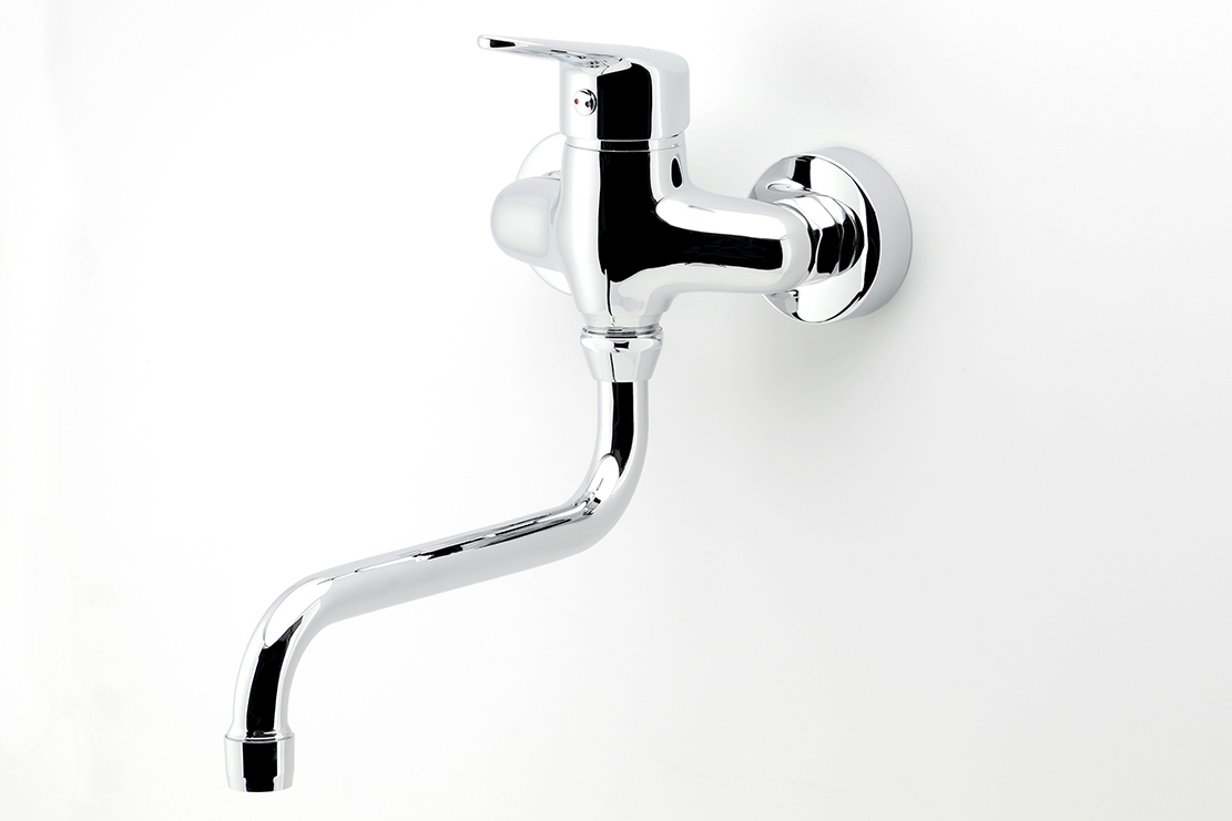 Sink Basin Mixer Mm Titania Iris New Chrome Novaservis