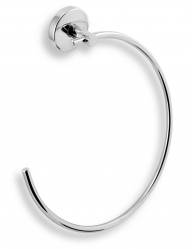 METALIA 11 circular towel holder, chrome