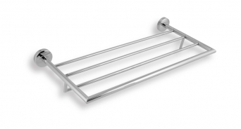 METALIA 11 large towel rail with hanger 500 mm