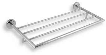 LARGE TOWEL RAIL WITH HANGER 650 MM METALIA 11 CHROME