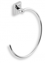 CIRCULAR TOWEL HOLDER METALIA 12 CHROME