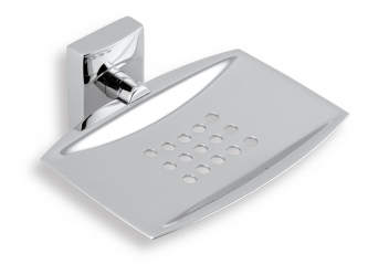 METALIA 12 Soap dish, chrome