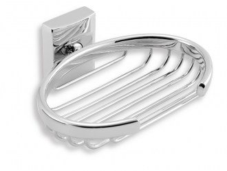 WIRE SOAP DISH METALIA 12 CHROME