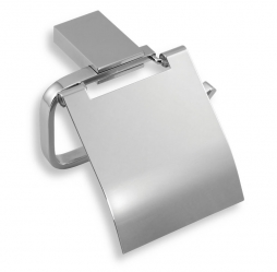 METALIA 9 toilet paper holder, chrome