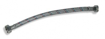 STEEL HOSE F 1/2