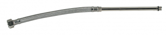 Flexible hose, M10x3/8, 80 cm, 20 cm extension