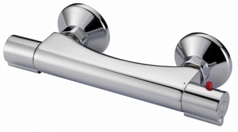 SHOWER MIXER WITHOUT ACCESSORIES 150 MM AQUALIGHT CHROME