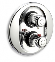 AQUAMAT Concealed shower mixer, chrome