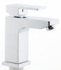 EDGE standing washbasin mixer, chrome #1