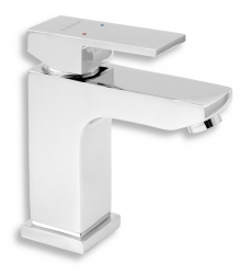 EDGE standing washbasin mixer, chrome