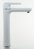 Wash basin mixer high without pop-up waste  #1