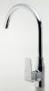 NOBLESS TINA, standing sink mixer, swivel spout, chrome #2