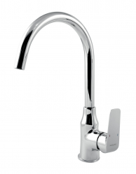 NOBLESS TINA, standing sink mixer, swivel spout, chrome