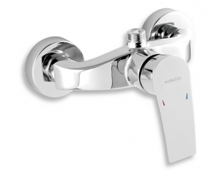 Shower mixer without accessories HEDA