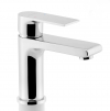 WASH BASIN MIXER WITHOUT POP-UP WASTE NOBLESS TREND CHROME #1