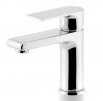 WASH BASIN MIXER WITHOUT POP-UP WASTE NOBLESS TREND CHROME #2