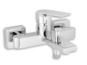 NOBLESS TREND wall-mounted bath mixer, chrome