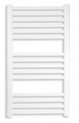 Bathroom radiator 450x1200, rounded type, white