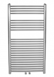 Bathroom radiator 450x1600, straight type, chrome,V-50mm