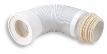 DN90-100 Flexible connector for toilet, 270-630mm