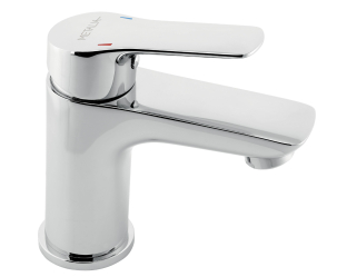 Wash basin mixer without pop-up waste Metalia 54, chrome