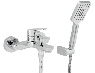 BATH MIXER 150 MM METALIA 54 CHROME