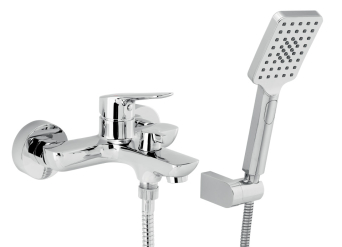 BATH MIXER 150 MM METALIA 54 CHROME