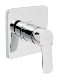 SHOWER BUILT-IN MIXER METALIA 54 CHROME