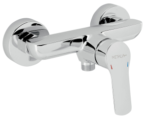 SHOWER MIXER WITHOUT ACCESSORIES 150 MM METALIA 54 CHROME