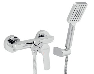 SHOWER MIXER 150 MM METALIA 54 CHROME