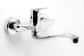 SINK BASIN MIXER 150 MM METALIA 54 CHROME #1