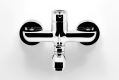 SINK BASIN MIXER 150 MM METALIA 54 CHROME #2