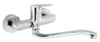 SINK BASIN MIXER 150 MM METALIA 54 CHROME