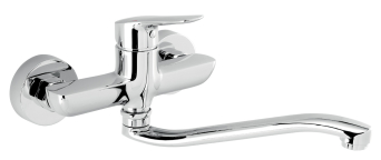 SINK BASIN MIXER 150 MM METALIA 54 ECO, CHROME