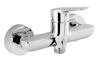 SINK MIXER WITHOUT SPOUT 150 MM METALIA 54 CHROME