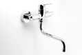 SINK BASIN MIXER 150 MM METALIA 54 CHROME #1