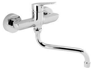 SINK BASIN MIXER 150 MM METALIA 54 CHROME