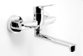 SINK BASIN MIXER 150 MM METALIA 54 CHROME #1