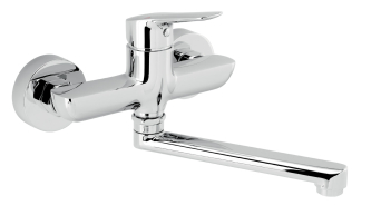 SINK BASIN MIXER 150 MM METALIA 54 CHROME