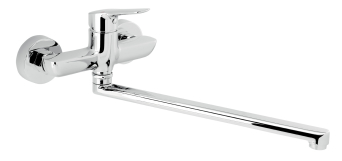 SINK BASIN MIXER 150 MM METALIA 54 CHROME