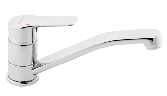 BASIN SINK MIXER METALIA 54 ECO CHROME