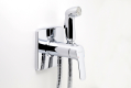 Bidet built-in mixer METALIA 54, chrome #1