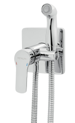 Bidet built-in mixer METALIA 54, chrome