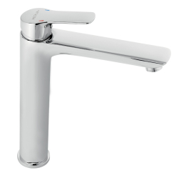 Wash basin mixer without pop-up waste Metalia 54, chrome