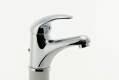 BASIN MIXER WITHOUT POP-UP WASTE METALIA 55 CHROME #1