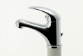 BASIN MIXER WITHOUT POP-UP WASTE METALIA 55 CHROME #3