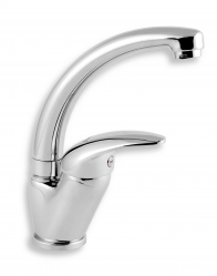 BASIN SINK MIXER METALIA 55 CHROME