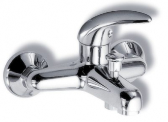 BATH MIXER WITHOUT ACCESSORIES 150 MM METALIA 55 CHROME