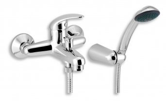 BATH MIXER 150 MM METALIA 55 CHROME