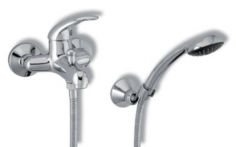 BATH MIXER 100 MM METALIA 55 CHROME